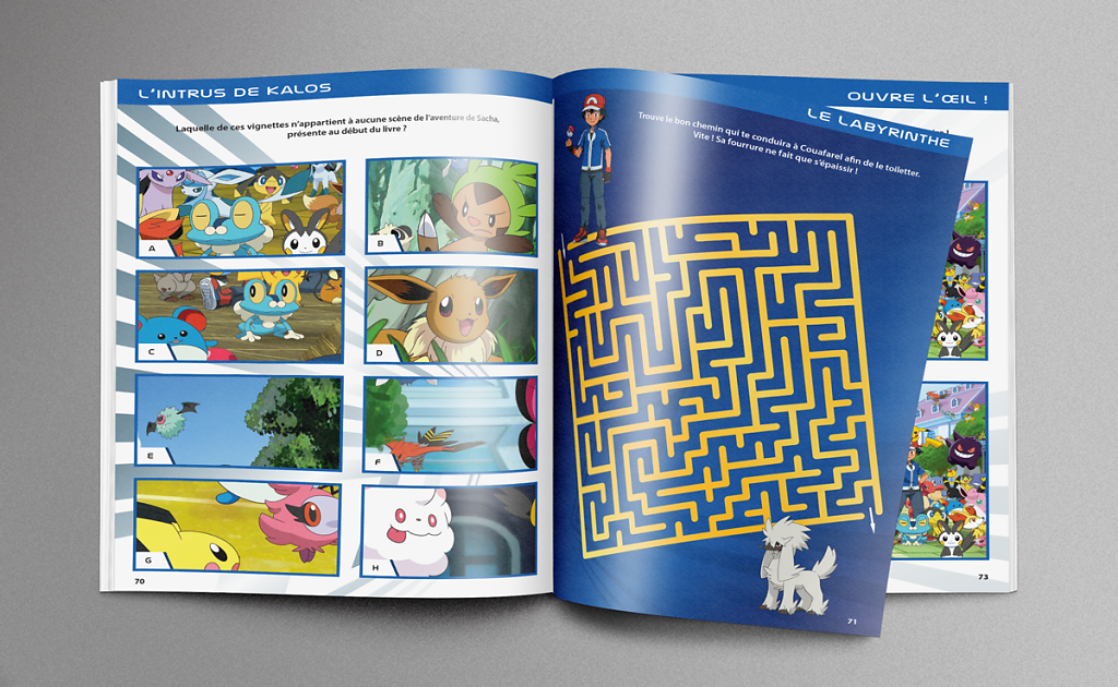 Pokemon - Les Livres du Dragon d'Or